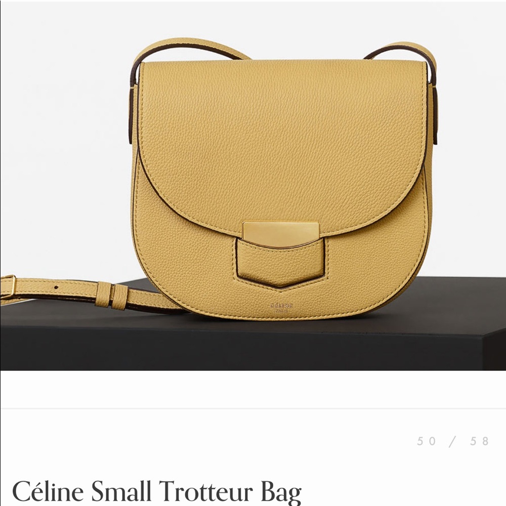 Celine Small Trotteur Bag NEW